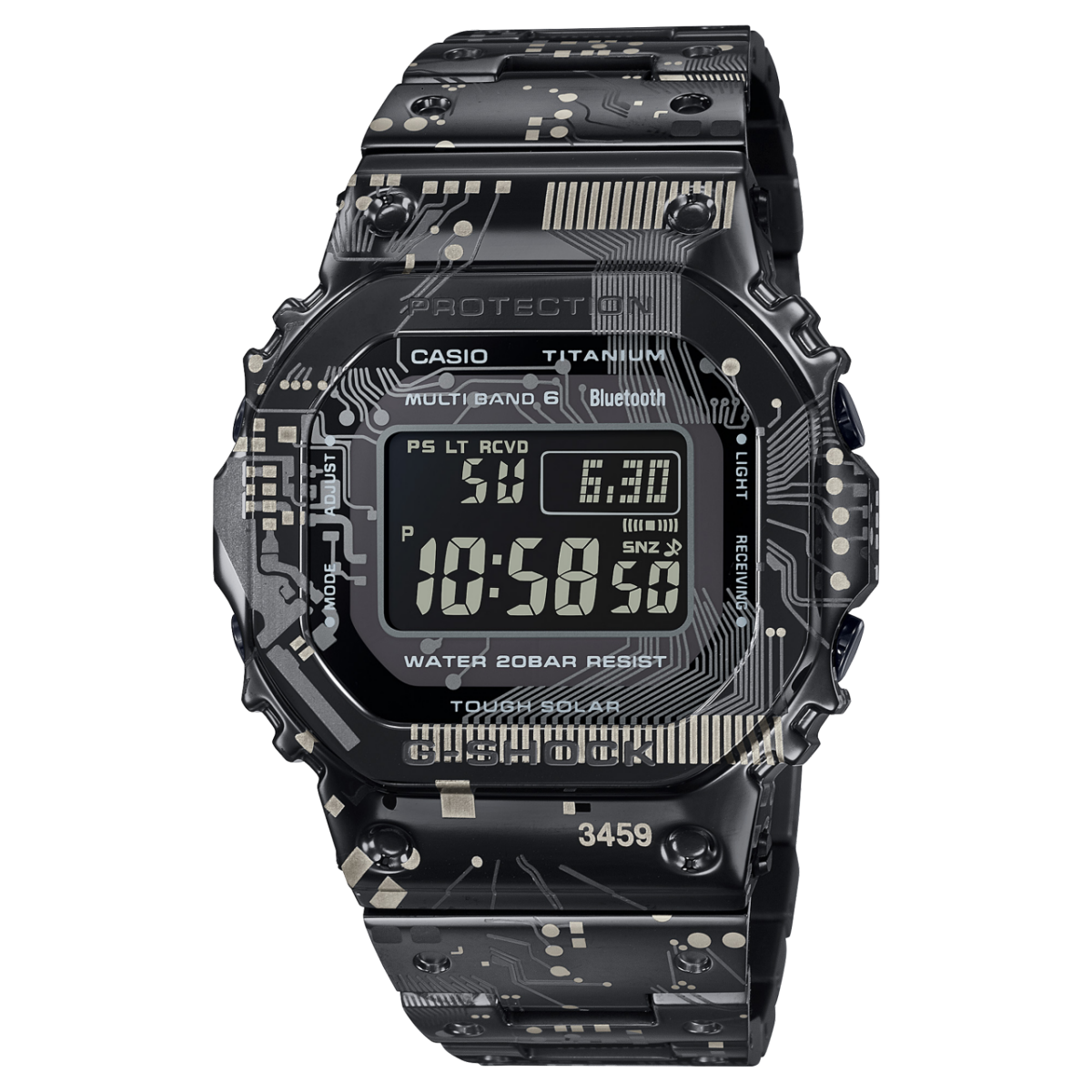 G-SHOCK Origin Titanium Watch GMWB5000TCC | CASIO