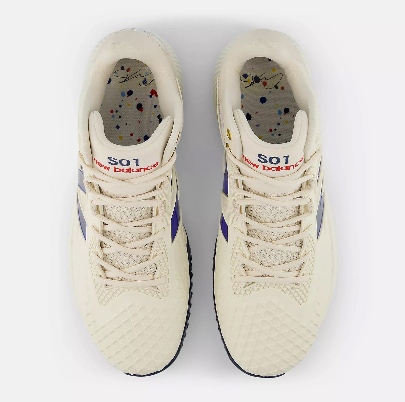 New Balance FuelCell Ohtani 1 Trainer Turfs - Bisque (Off White