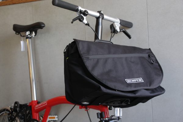 便利さを倍にするフロントバッグ、ブロンプトンのSバッグの紹介です