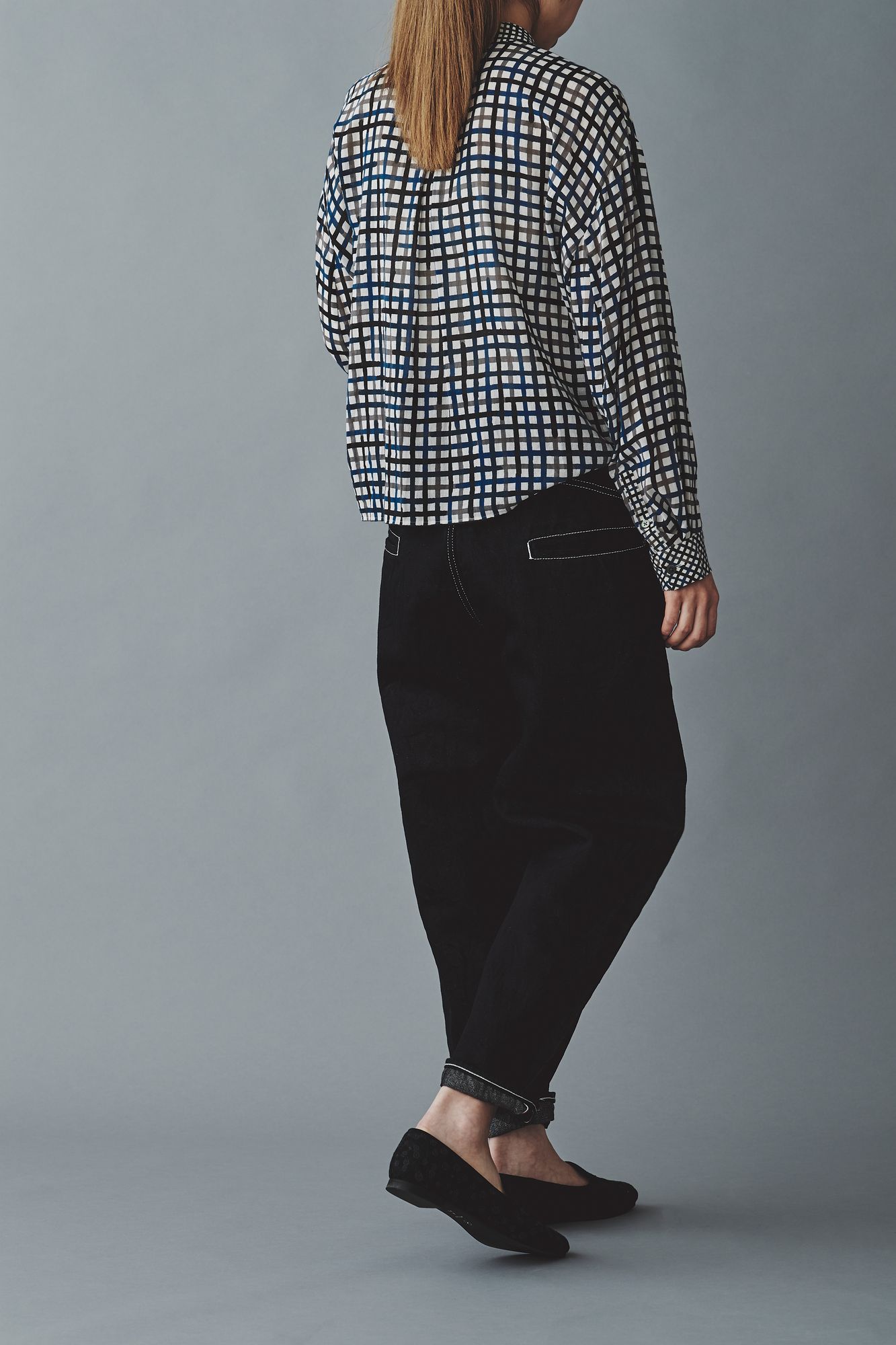 always ロールアップデニム - minä perhonen