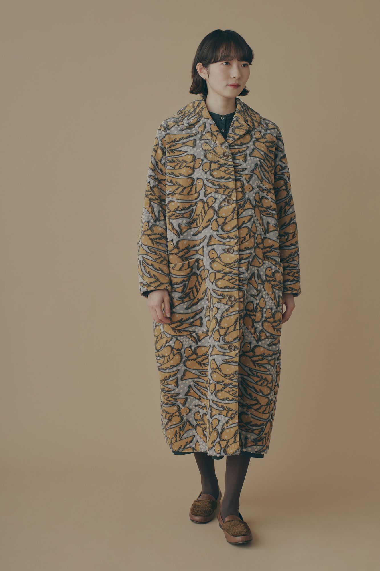 wind bird コート - minä perhonen