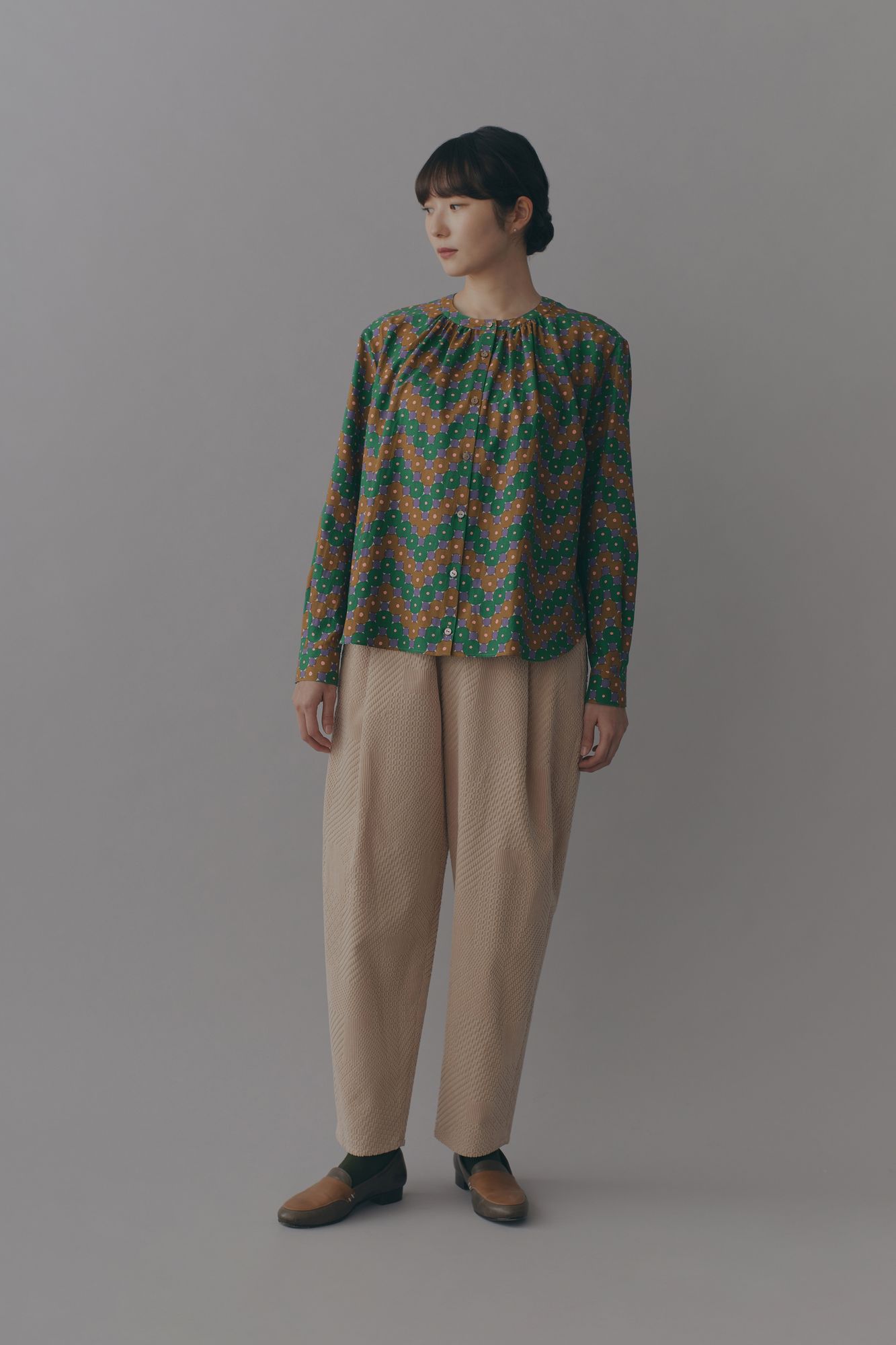 forest ring ブラウス - minä perhonen