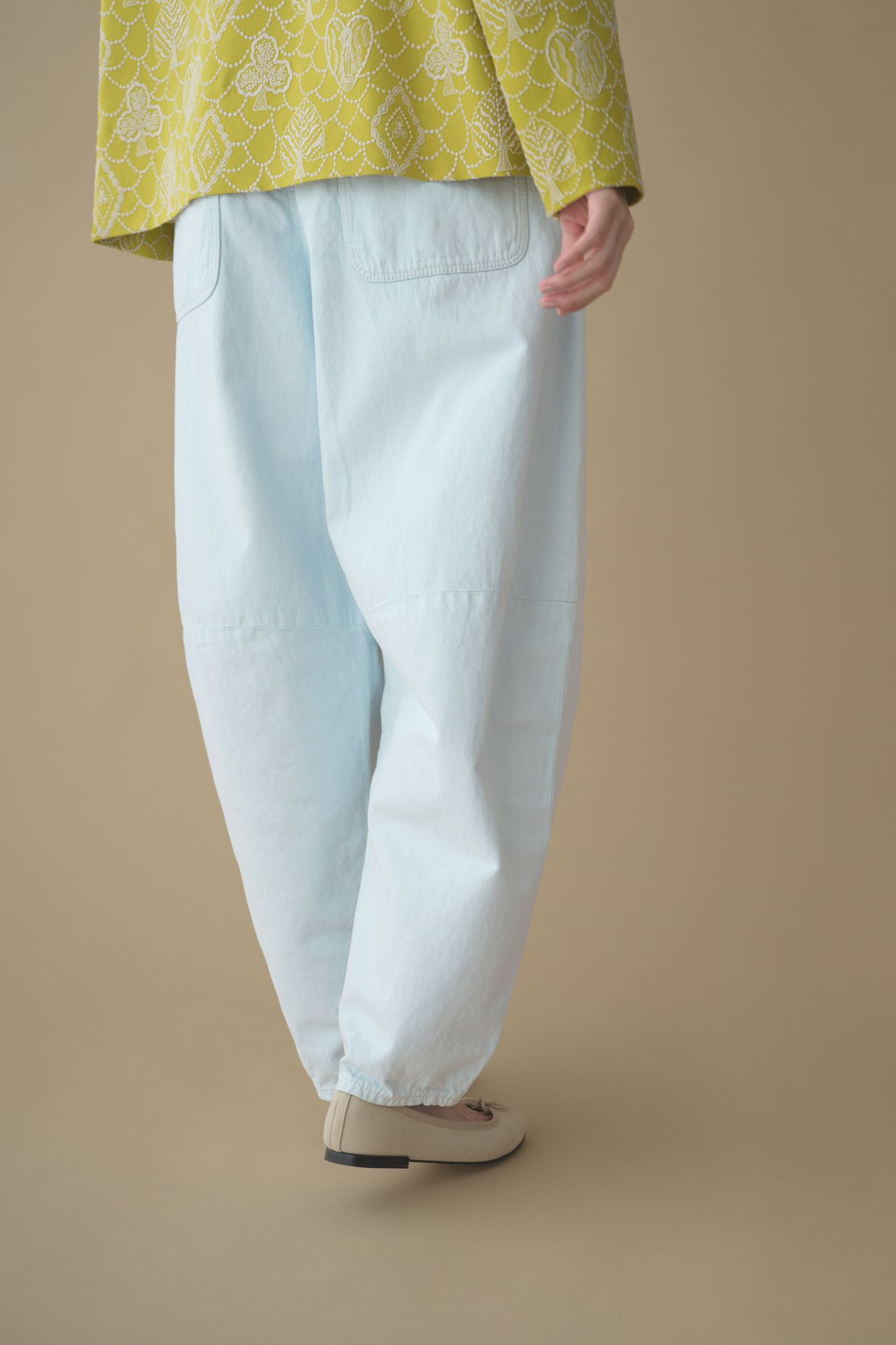 every day ニーパネルパンツ - minä perhonen