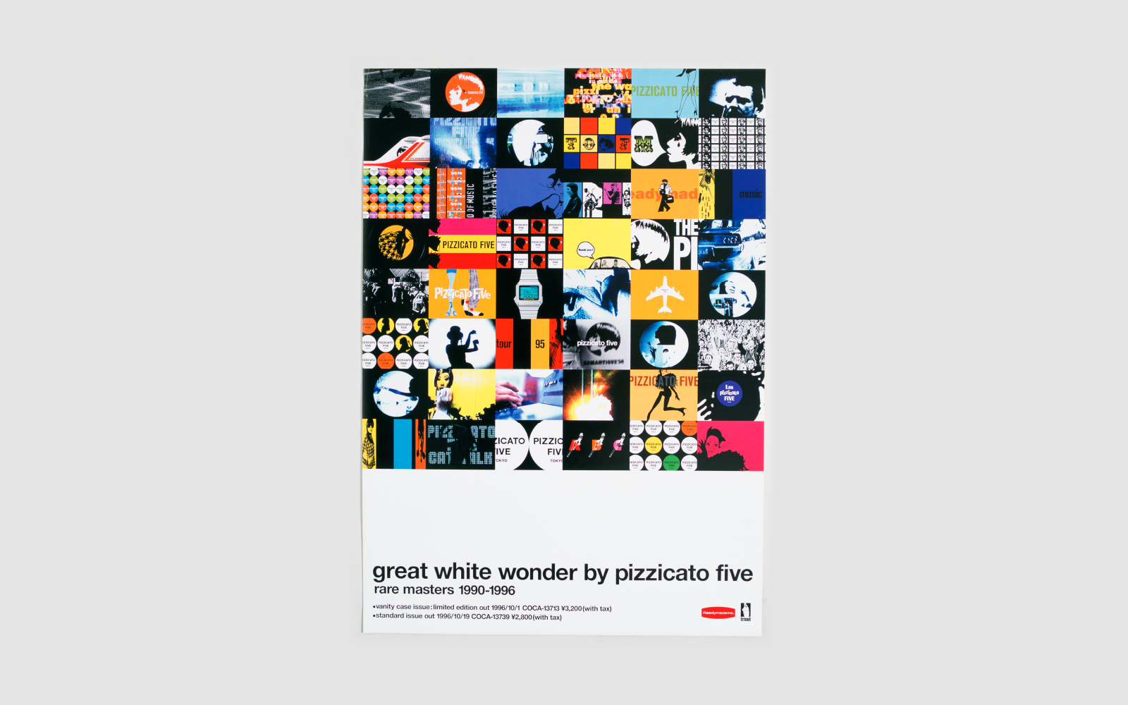PIZZICATO FIVE | works | groovisions