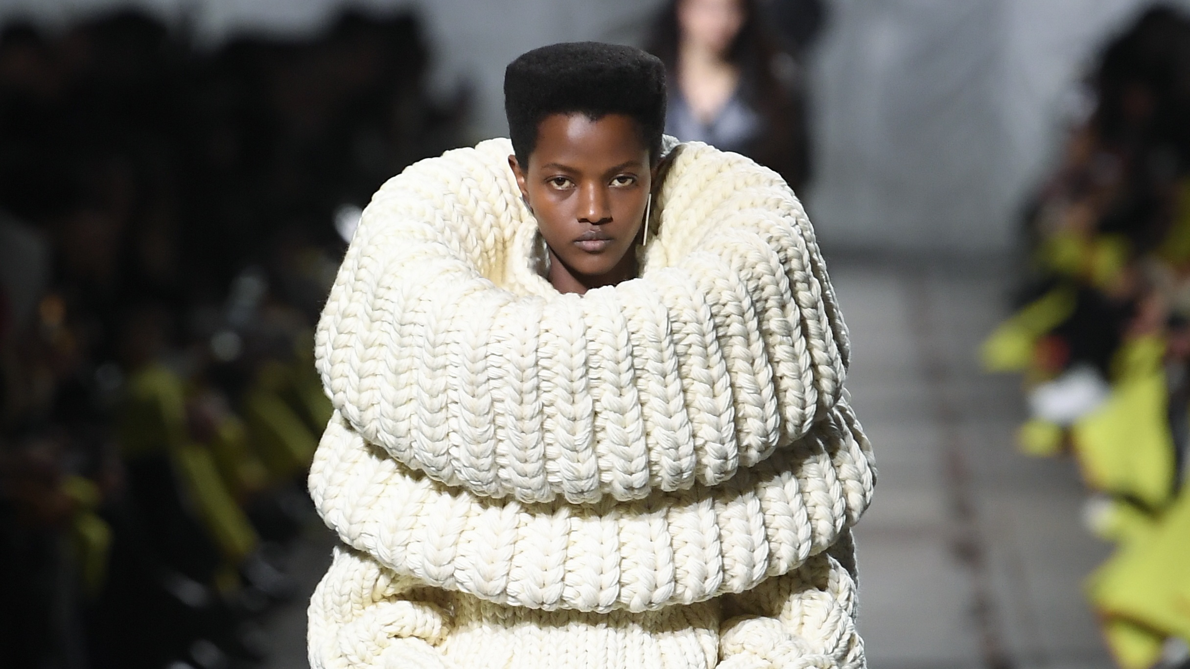 PFW: Savage Energy From Outsiders. The New Alexander McQueen Is