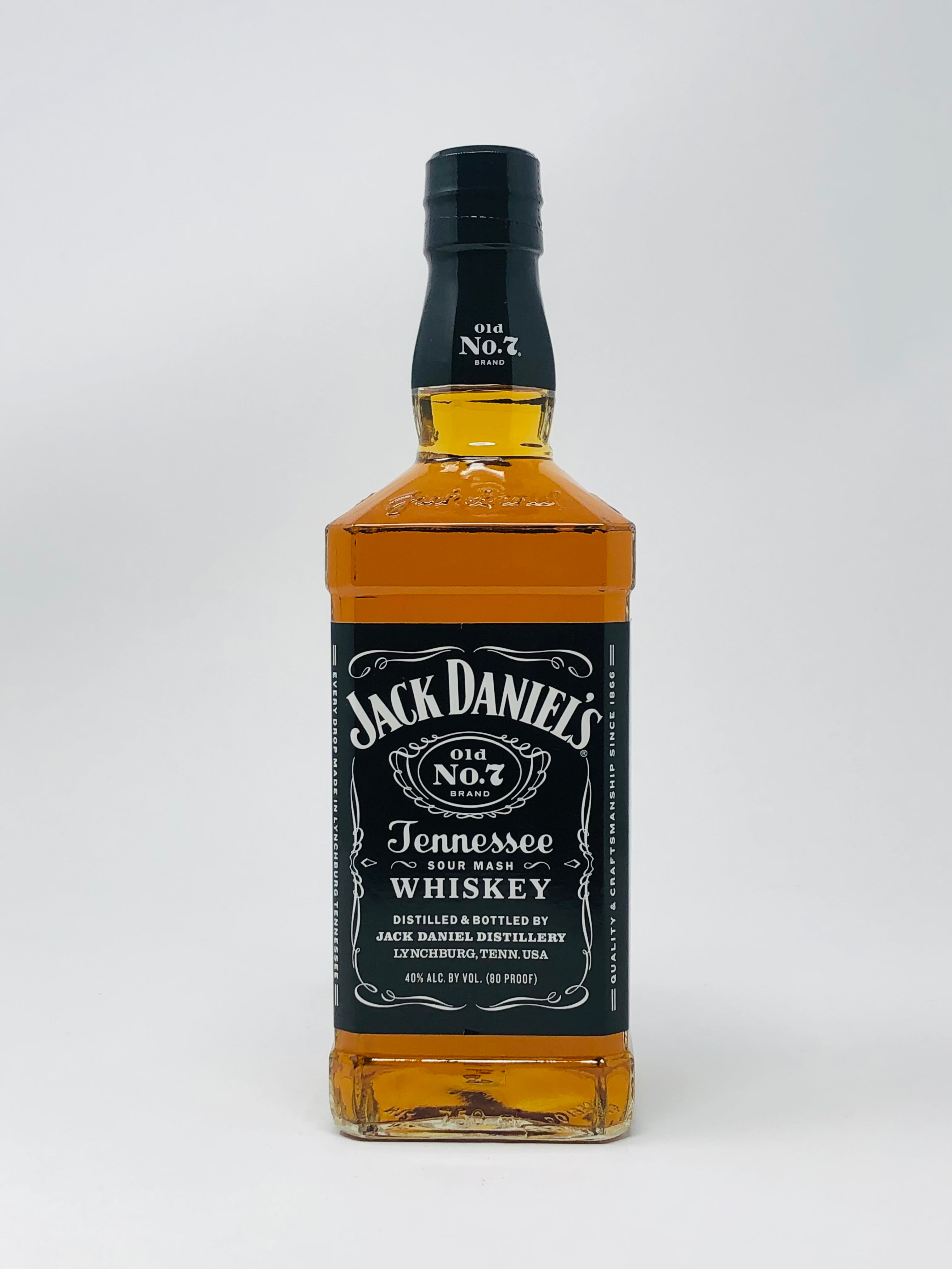 Jack Daniel's Old No. 7 Tennessee Sour Mash Whiskey 750ml – Graham