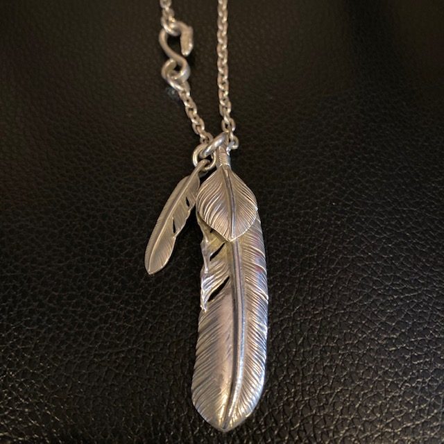 goro's (ゴローズ）買取しました！上銀特大フェザー 右向き 現行 細角