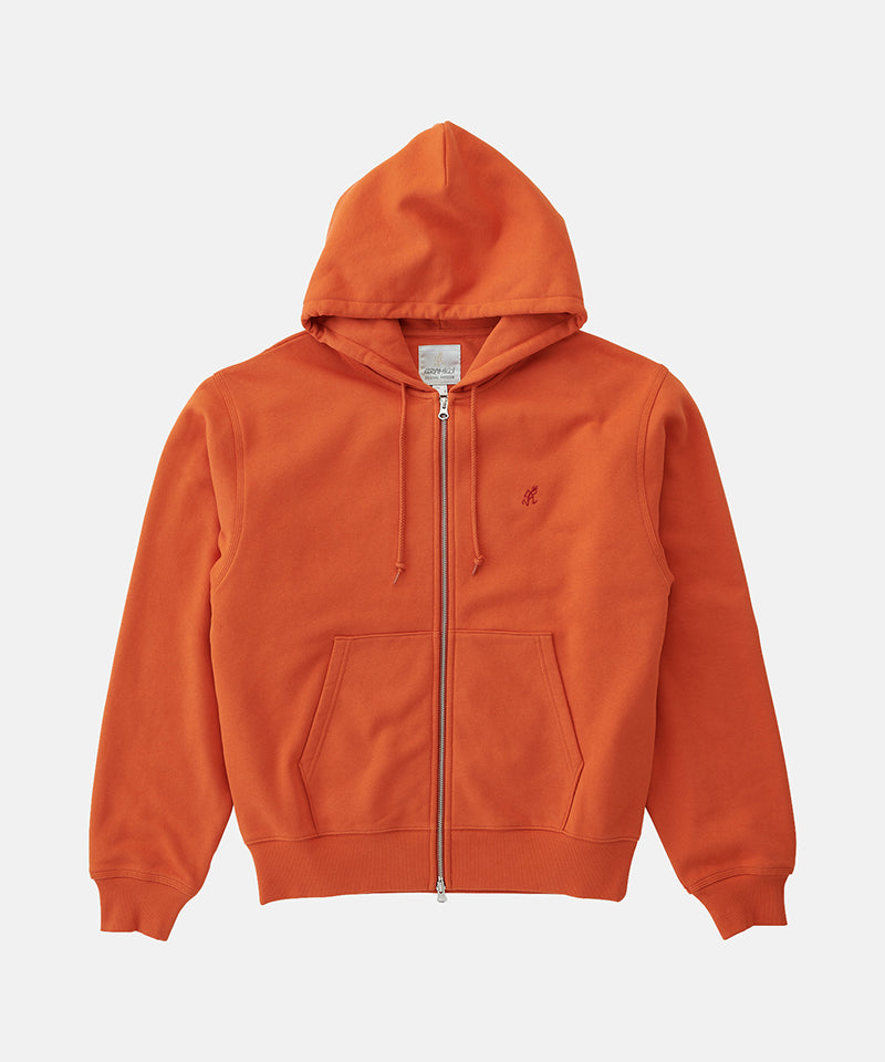One Point Zip Hooded Sweatshirt – Gramicci