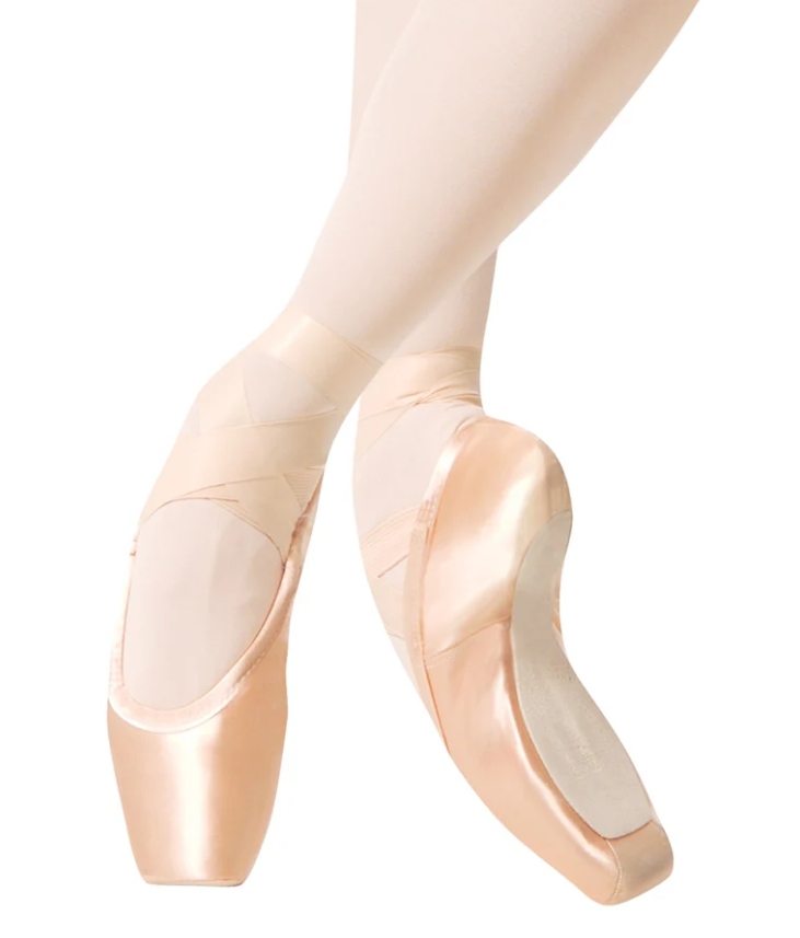 Gaynor Minden Pointe Shoes (Pink) – Grand Prix Dance