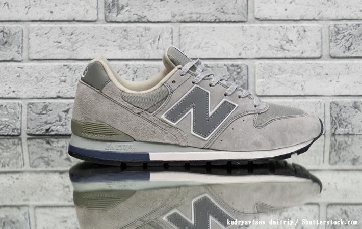 ニューバランス『996』レディース 人気色の『グレー』が万能すぎる