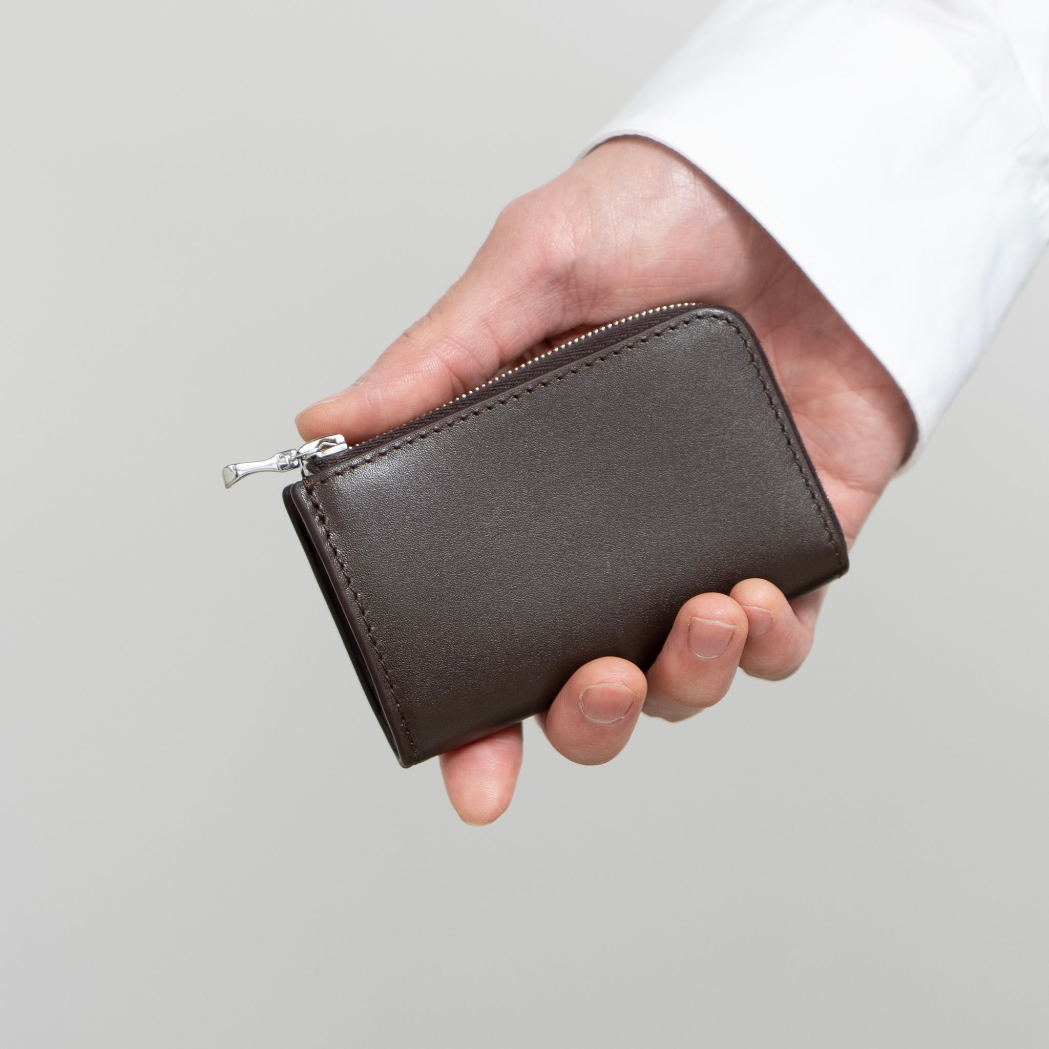 Aeta COIN CASE Exclusive item for Graphpaper -SMOOTH LEATHER