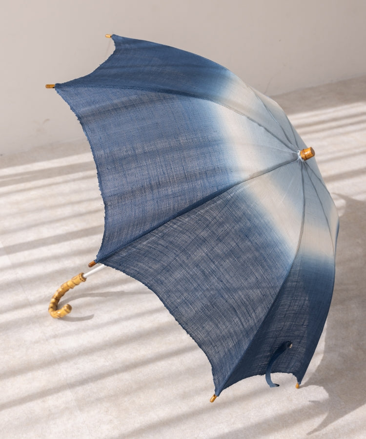 藍染日傘 – ゆかた館グレース