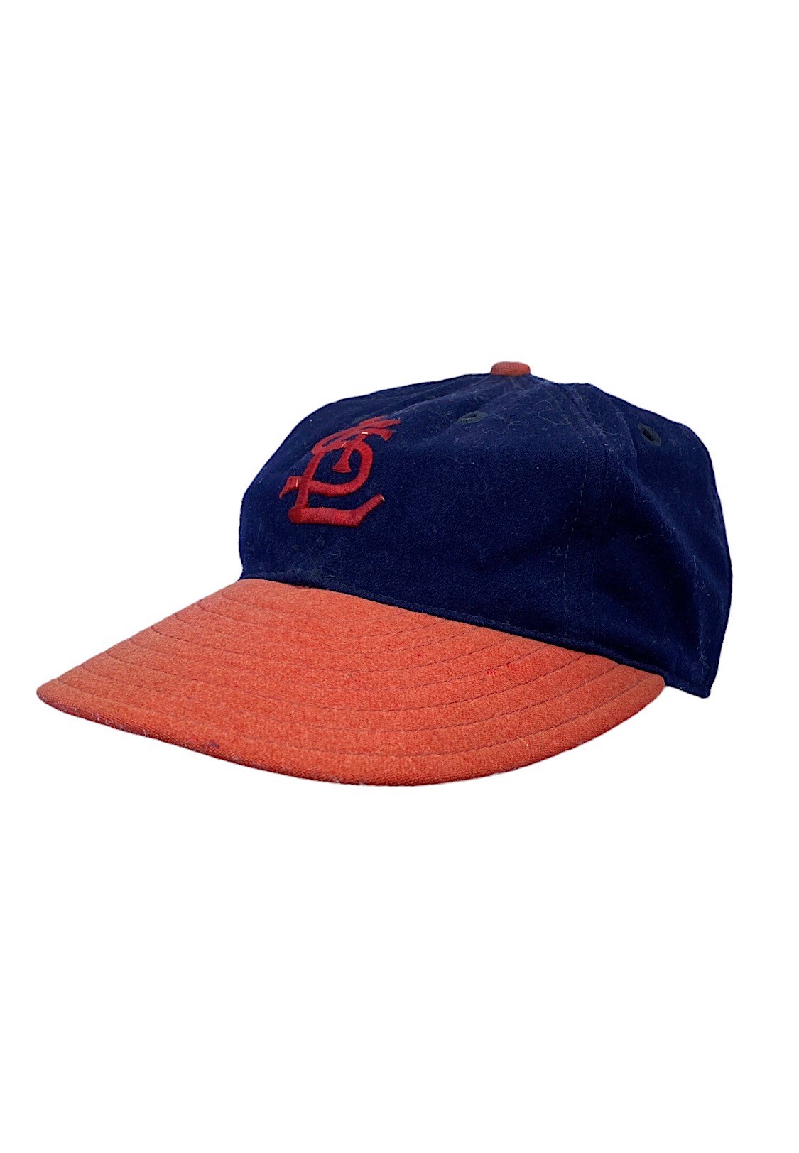 1940s Stan Musial St. Louis Cardinals Game-Used Cap - Grey Flannel