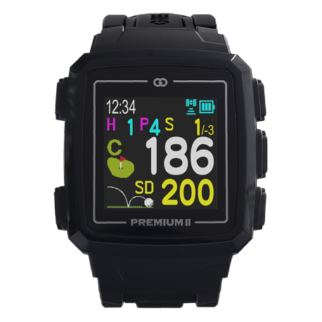 THE GOLF WATCH PREMIUM II | GREENON