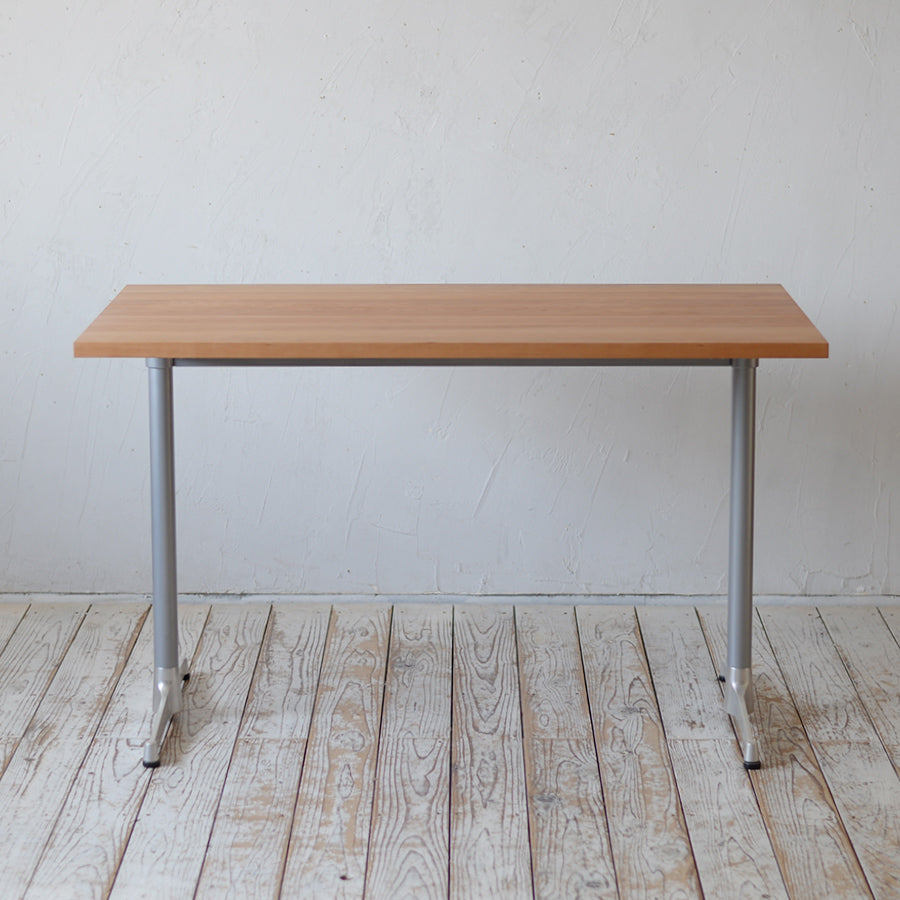 Cafe Table 1200×700 | オーク/ウォルナット/チェリー無垢材 | 北欧