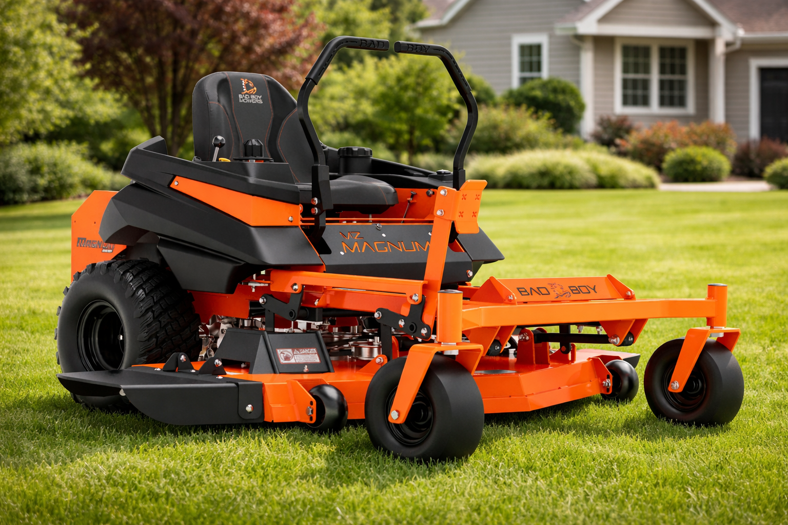 Bad Boy Mowers MZ Magnum 54