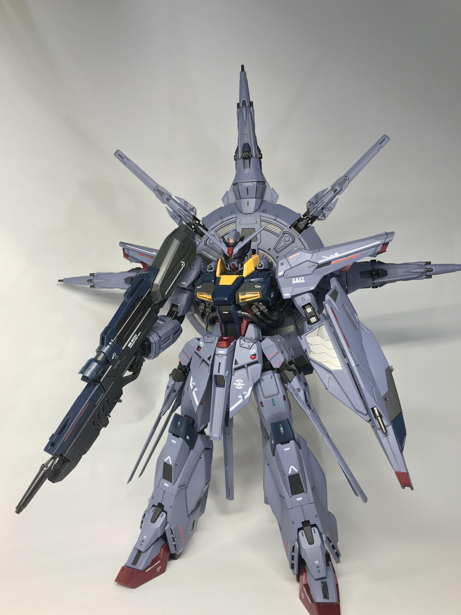 MG プロヴィデンスガンダム｜まゆずみさんのガンプラ作品｜GUNSTA