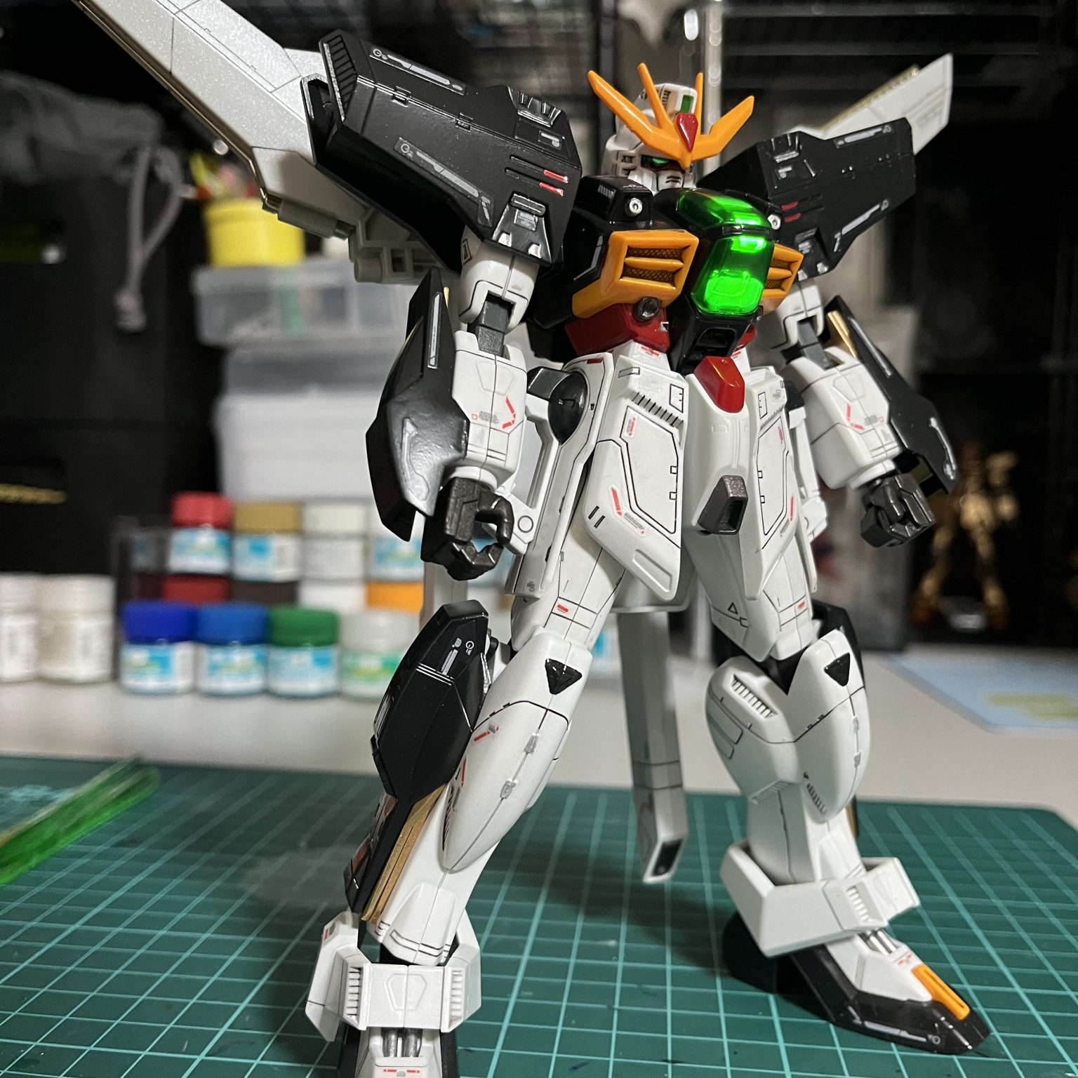 HG 1/100 ガンダムDX｜N.factoryさんのガンプラ作品｜GUNSTA（ガンスタ）