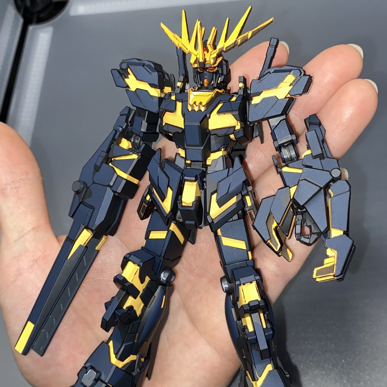 HGバンシィ アニメ塗り｜ケトルさんのガンプラ作品｜GUNSTA（ガンスタ）