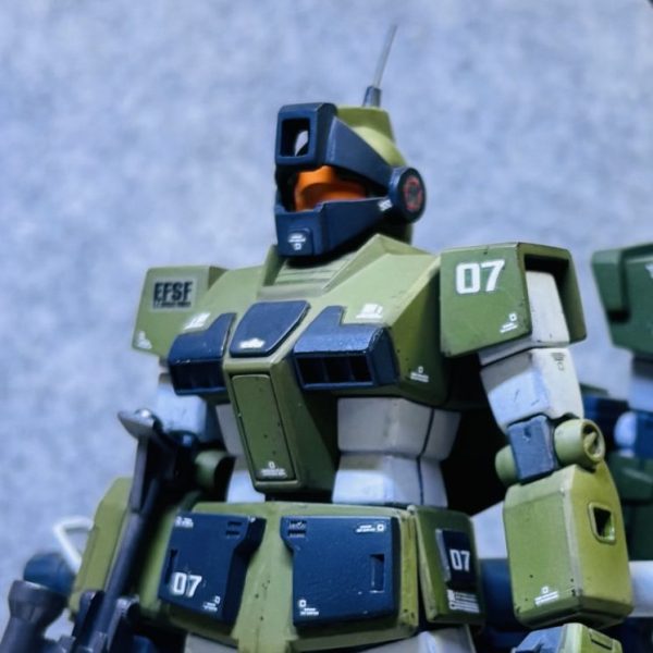 MSV ジムスナイパーカスタム 旧キット ミキシング｜87maruさんの