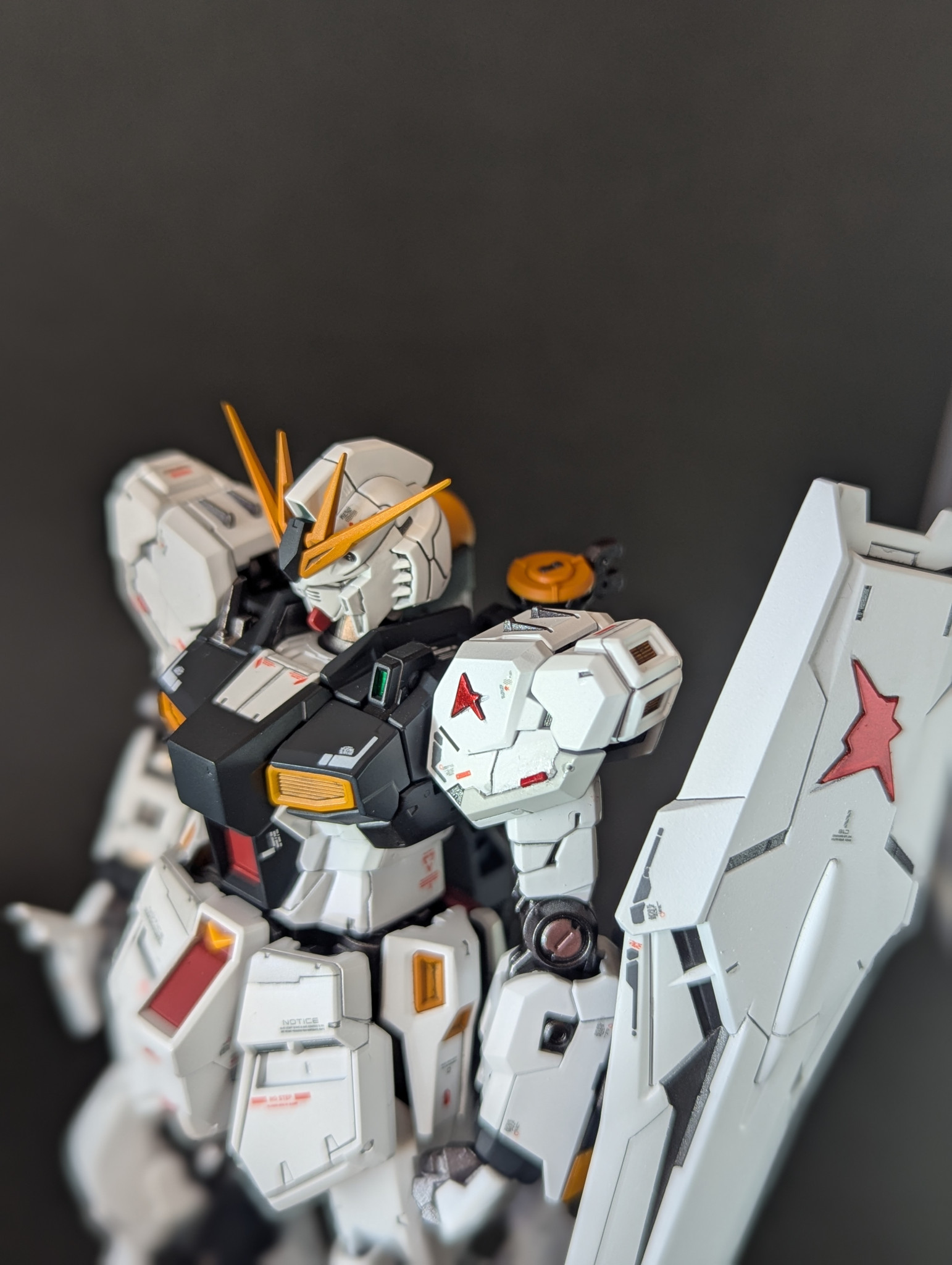 RGニューガンダム全塗装｜buppigunさんのガンプラ作品｜GUNSTA（ガンスタ）