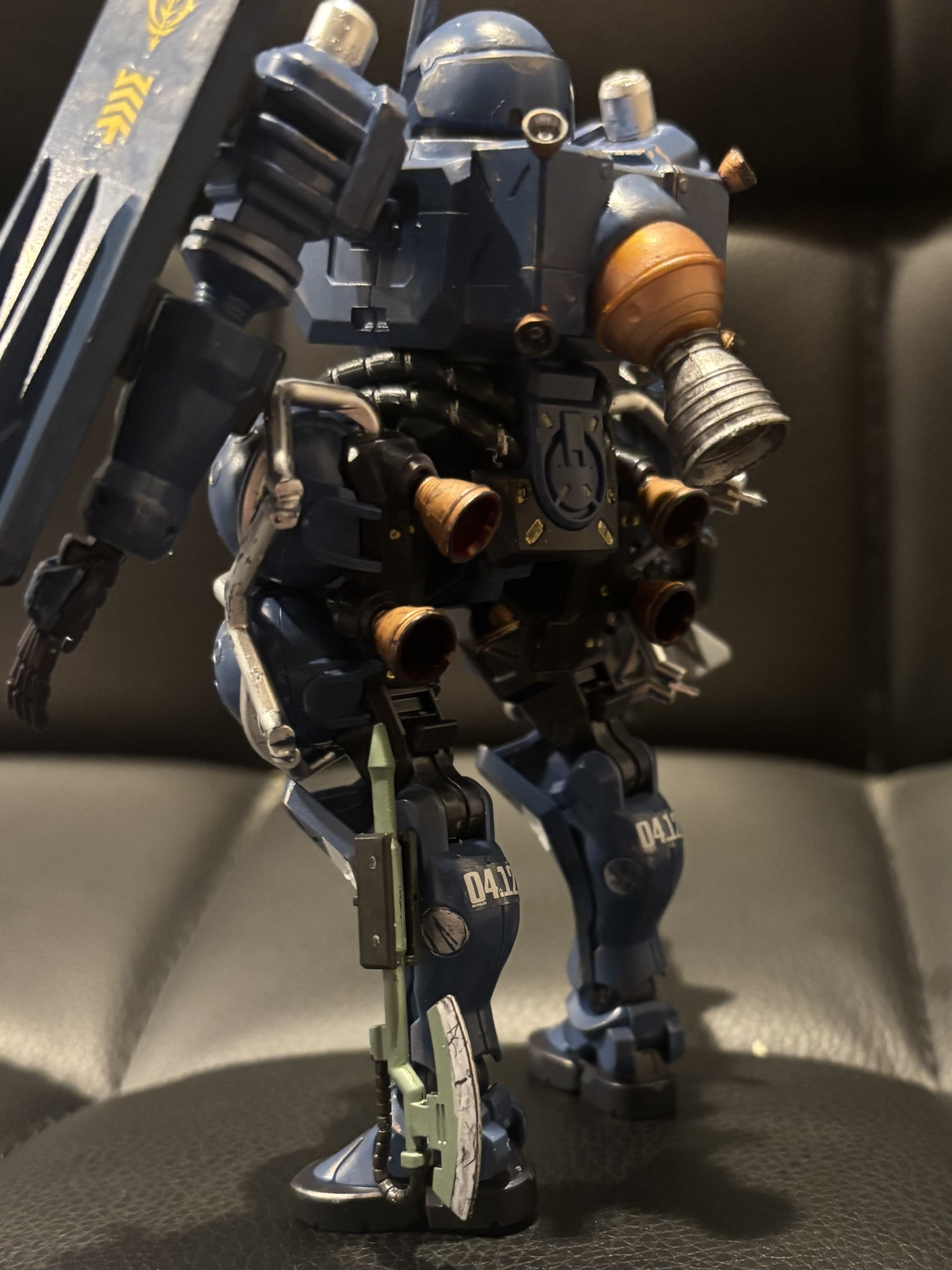 ジークアクスのヅダ｜Shibanさんのガンプラ作品｜GUNSTA（ガンスタ）