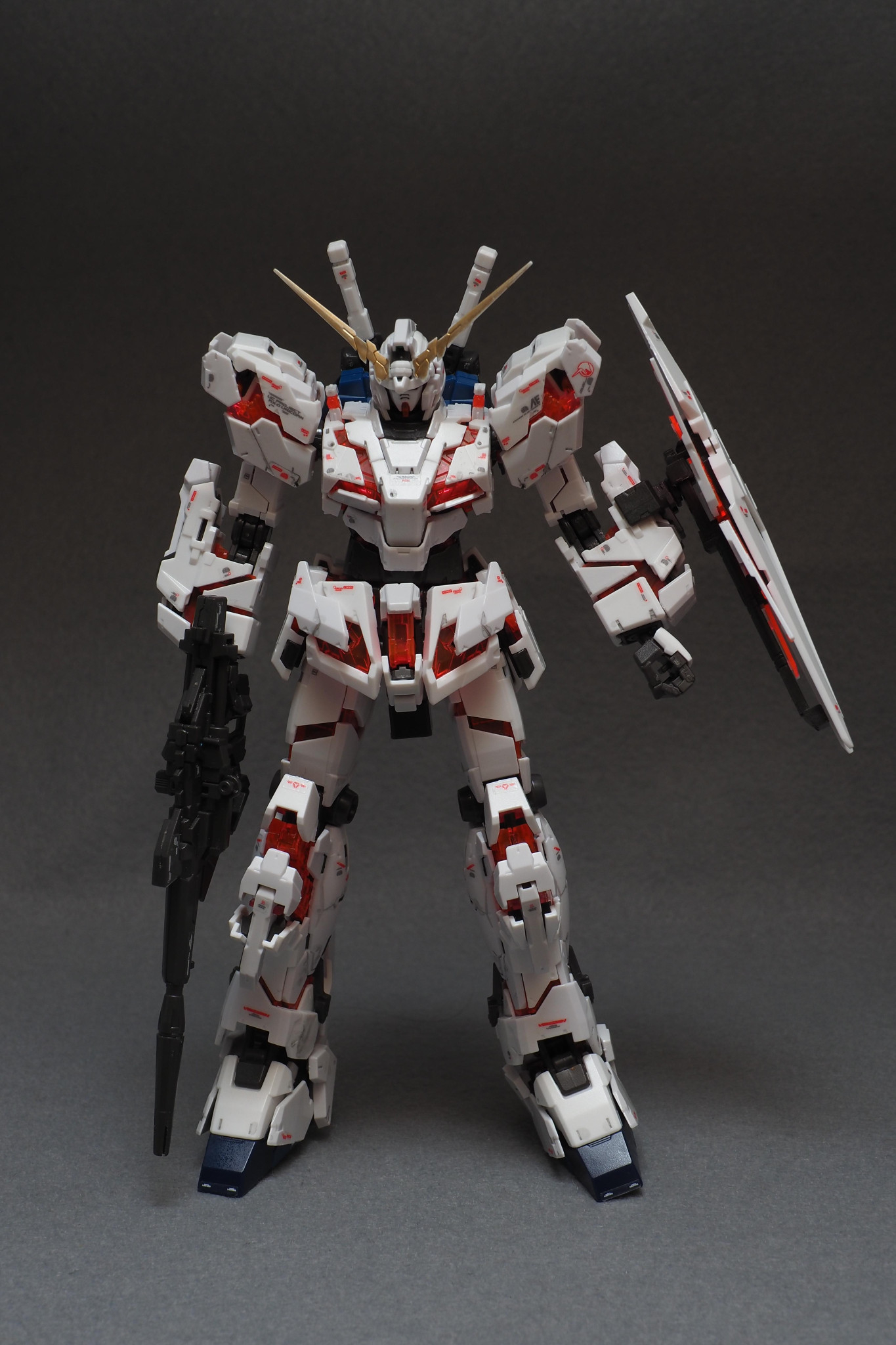 RGユニコーンガンダム｜kamiyashiro-iさんのガンプラ作品｜GUNSTA