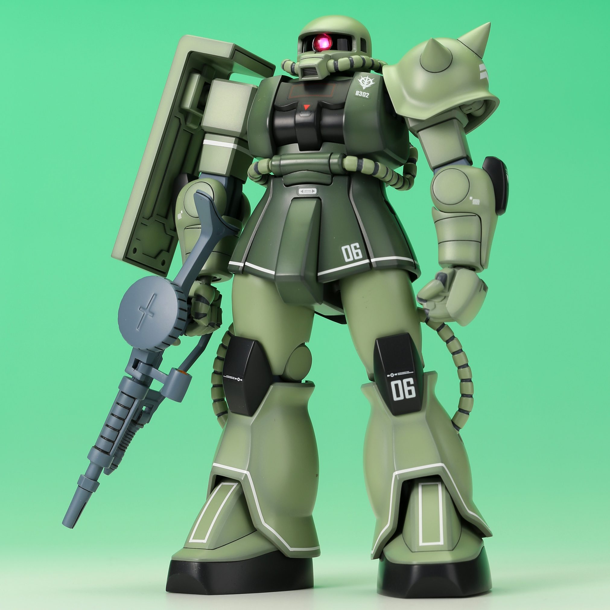 144 HGUC40 ザクⅡ｜おしんさんのガンプラ作品｜GUNSTA（ガンスタ）