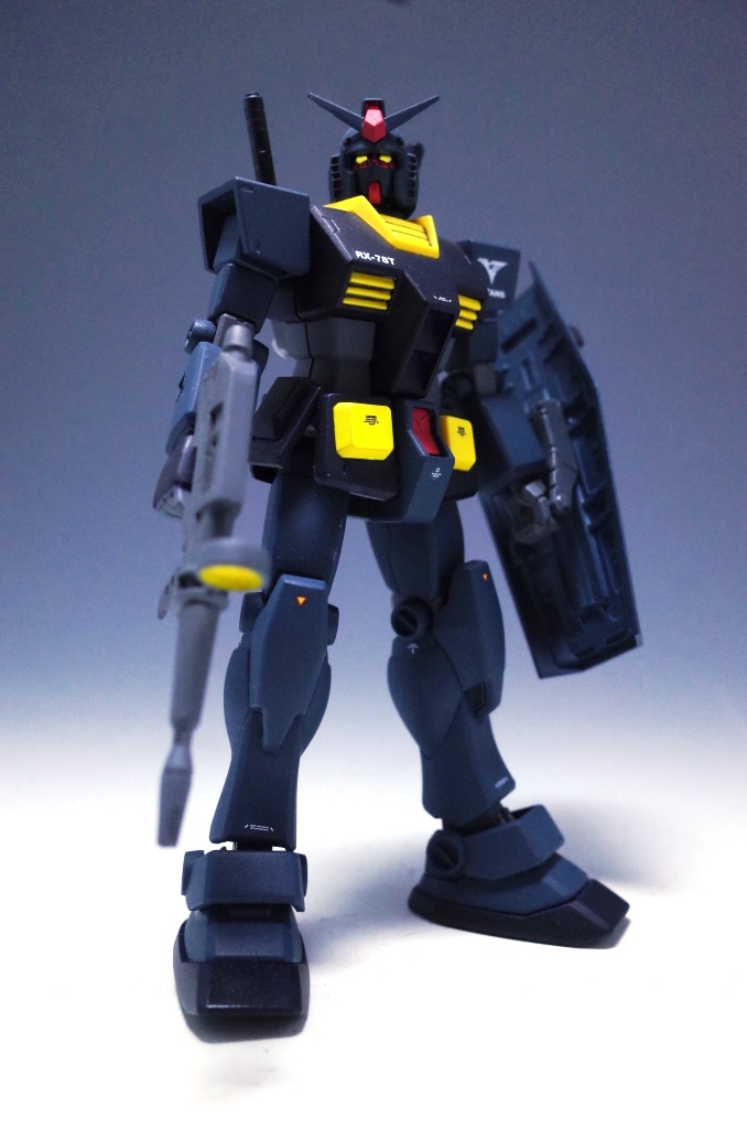 1/144 HGUC RX-78-2 ガンダム(ティターンズ仕様) ｜だんくら工房・mk