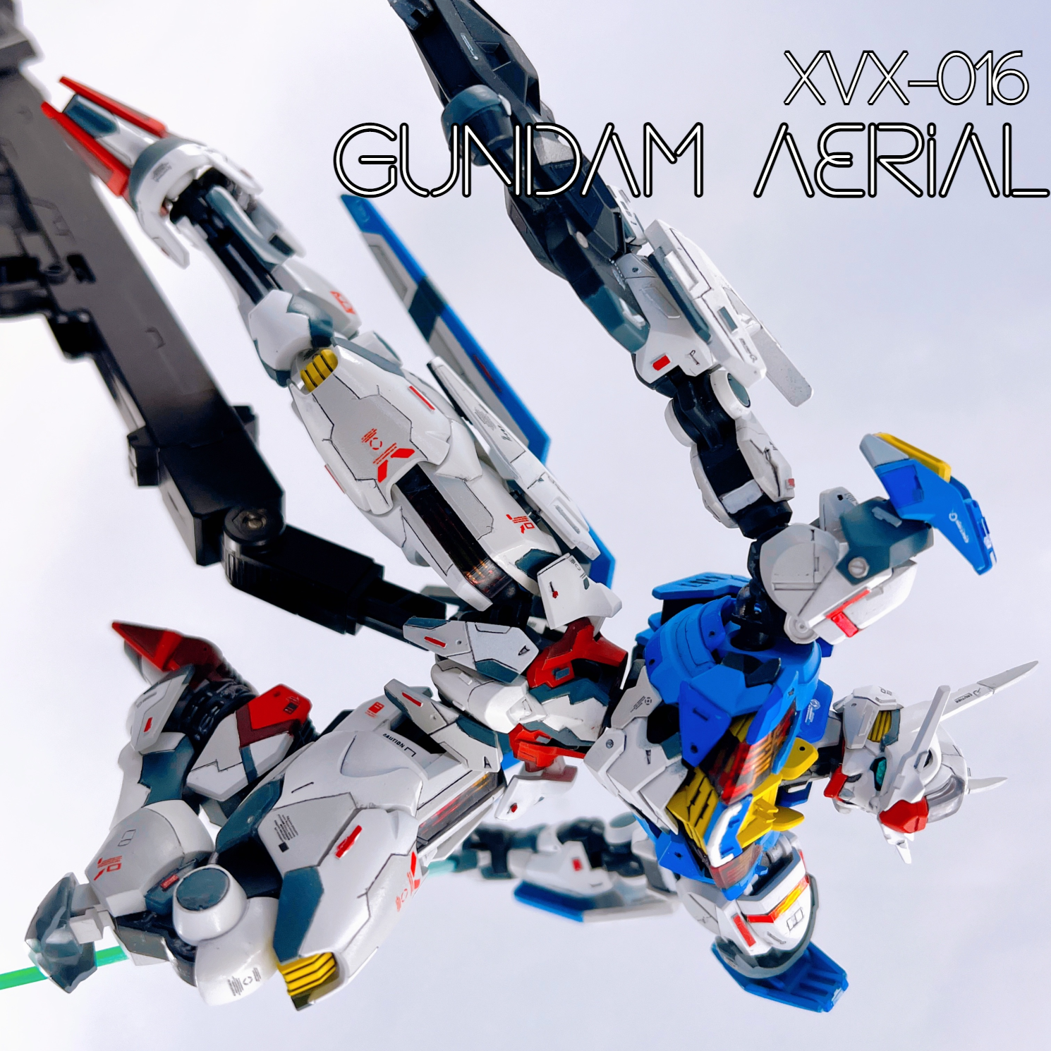 至高のエアリアル」 HG 1/144 XVX-016 ガンダムエアリアル｜みらいみく