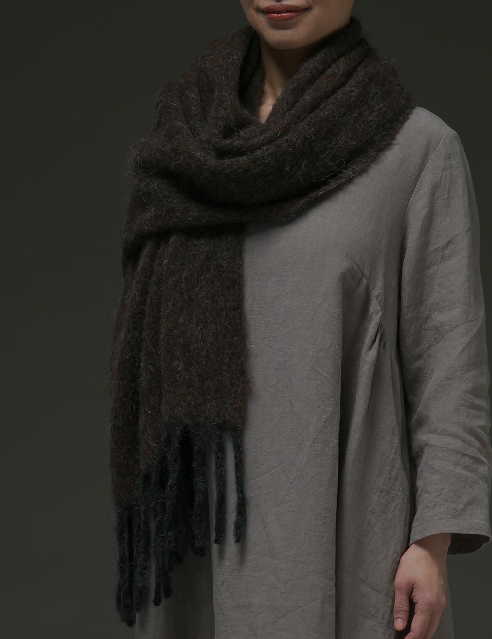 ウールアルパカストール | 石見銀山 群言堂オンラインストア