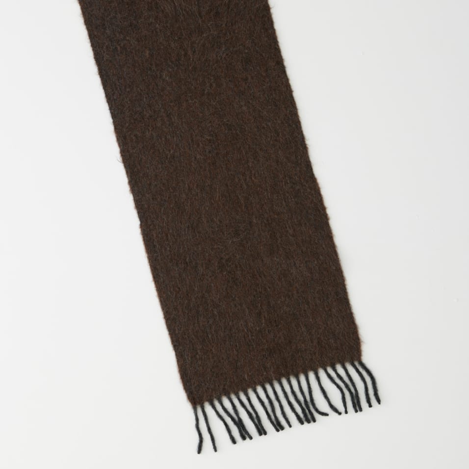 ウールアルパカストール | 石見銀山 群言堂オンラインストア