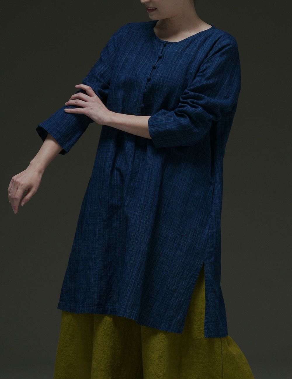 のむたん 群言堂 登美 チュニック のむたん 群言堂 登美 チュニック