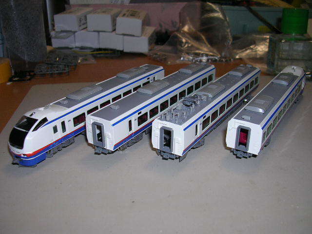 第1178回 10800円のジャンクなE653系をいじる: 島々な人