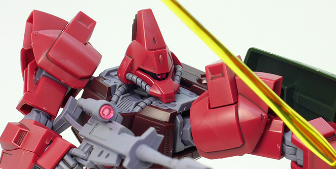 ガンプラ】HGUC ガルバルディβ レビュー | ポッチのガンプラ＋