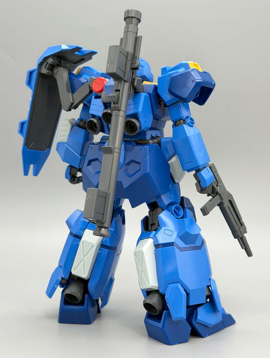ガンプラ】HGUC 1/144 グスタフ・カール00型 レビュー | ポッチの