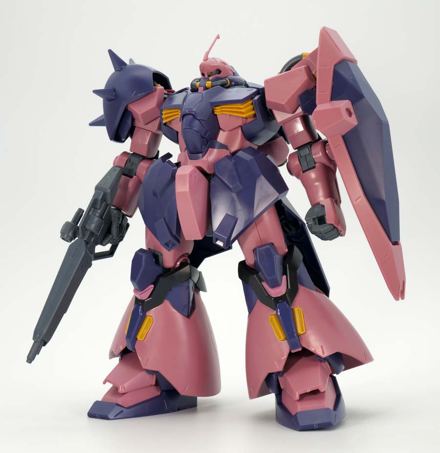 ガンプラ】HGUC メッサーF02型（指揮官機） レビュー【プレバン