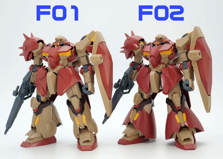 ガンプラ】HGUC メッサーF02型 レビュー【プレバン】 | ポッチの