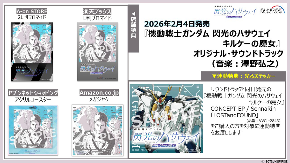 NEWS | 『機動戦士ガンダム 閃光のハサウェイ キルケーの魔女』公式サイト