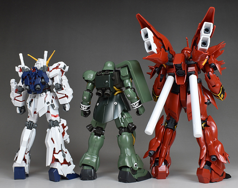 HGUC ギラ・ズール レビュー | ガンダムブログはじめました