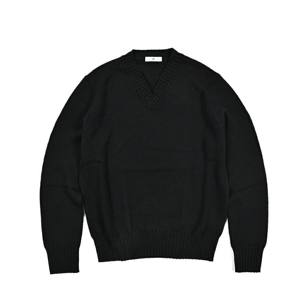 SALE｜JIL SANDER ジルサンダー / ヴァージンウール100% クルーネック