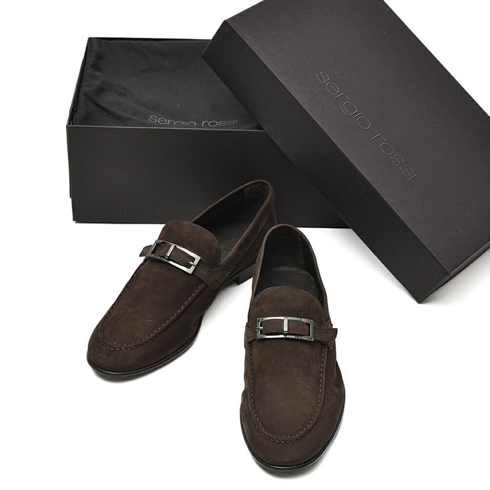 SALE｜Sergio Rossi セルジオロッシ / sr NORA スエードバックル