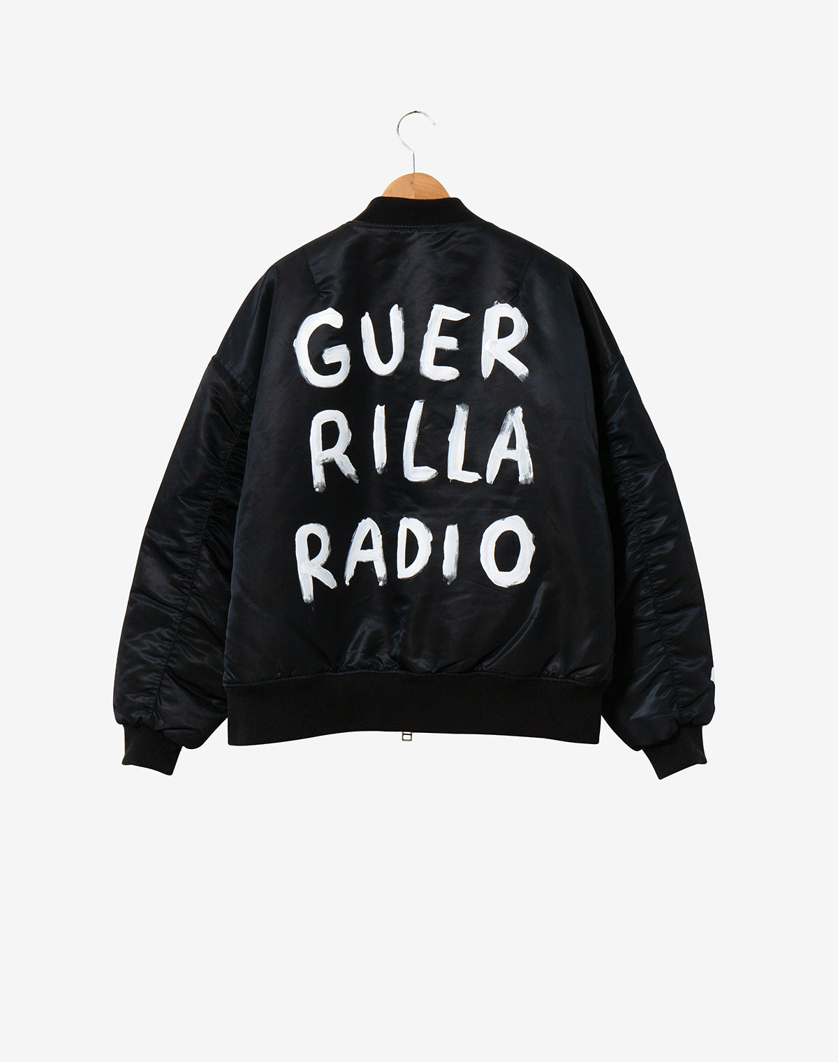 MA-1 GUERRILA RADIO / Black – guernika official online shop
