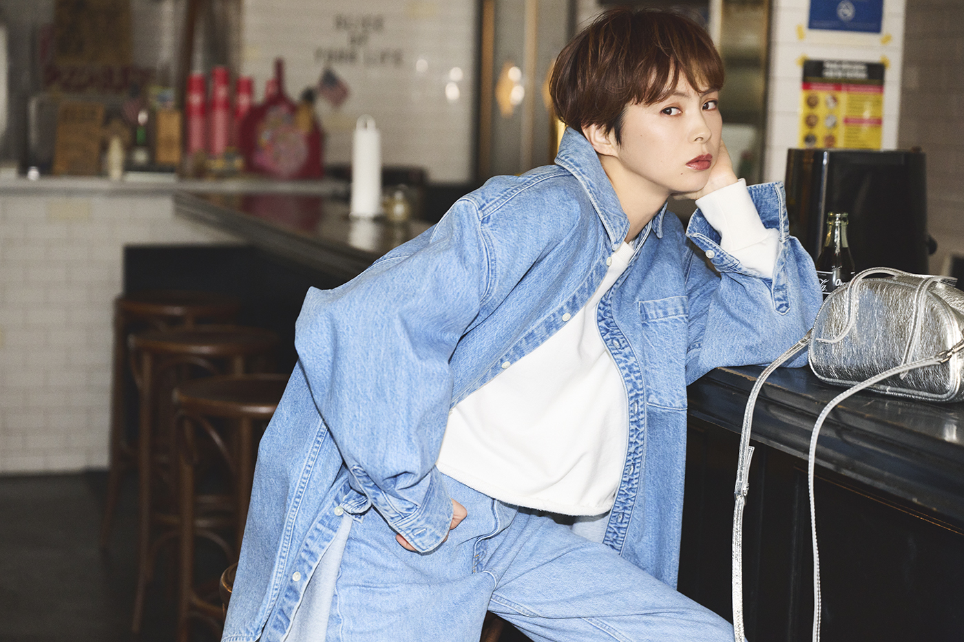 ENJOY NEW DENIM Dakota by ASAMI IMAJUKU -RED CARD TOKYO