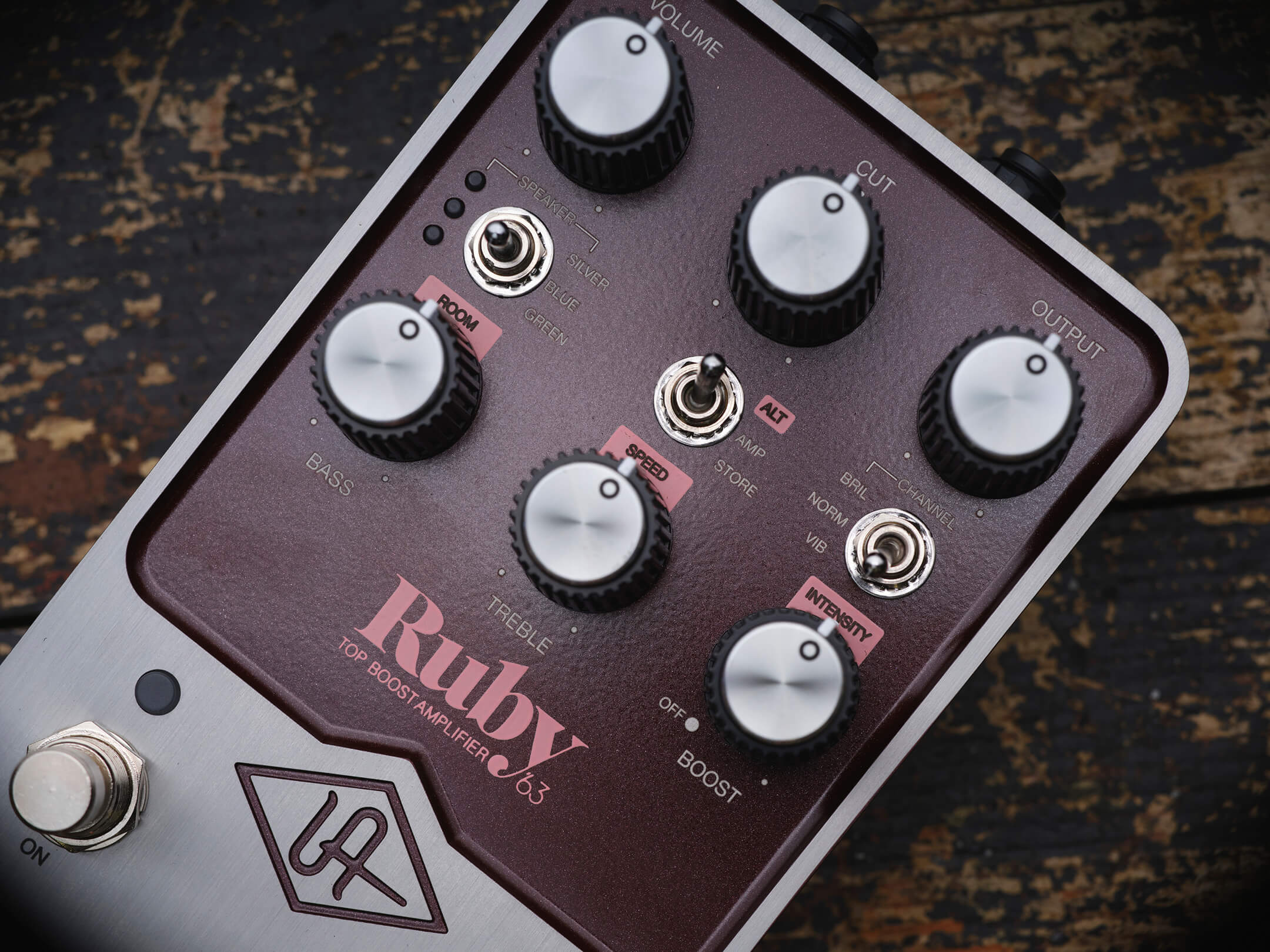 Review: Universal Audio UAFX Ruby '63 Amp Emulator – the ultimate