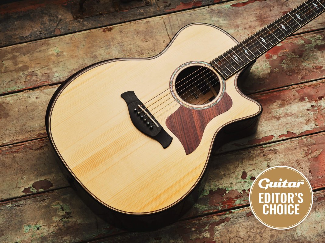 Taylor Builder's Edition 814ce – the future of acoustic guitars?
