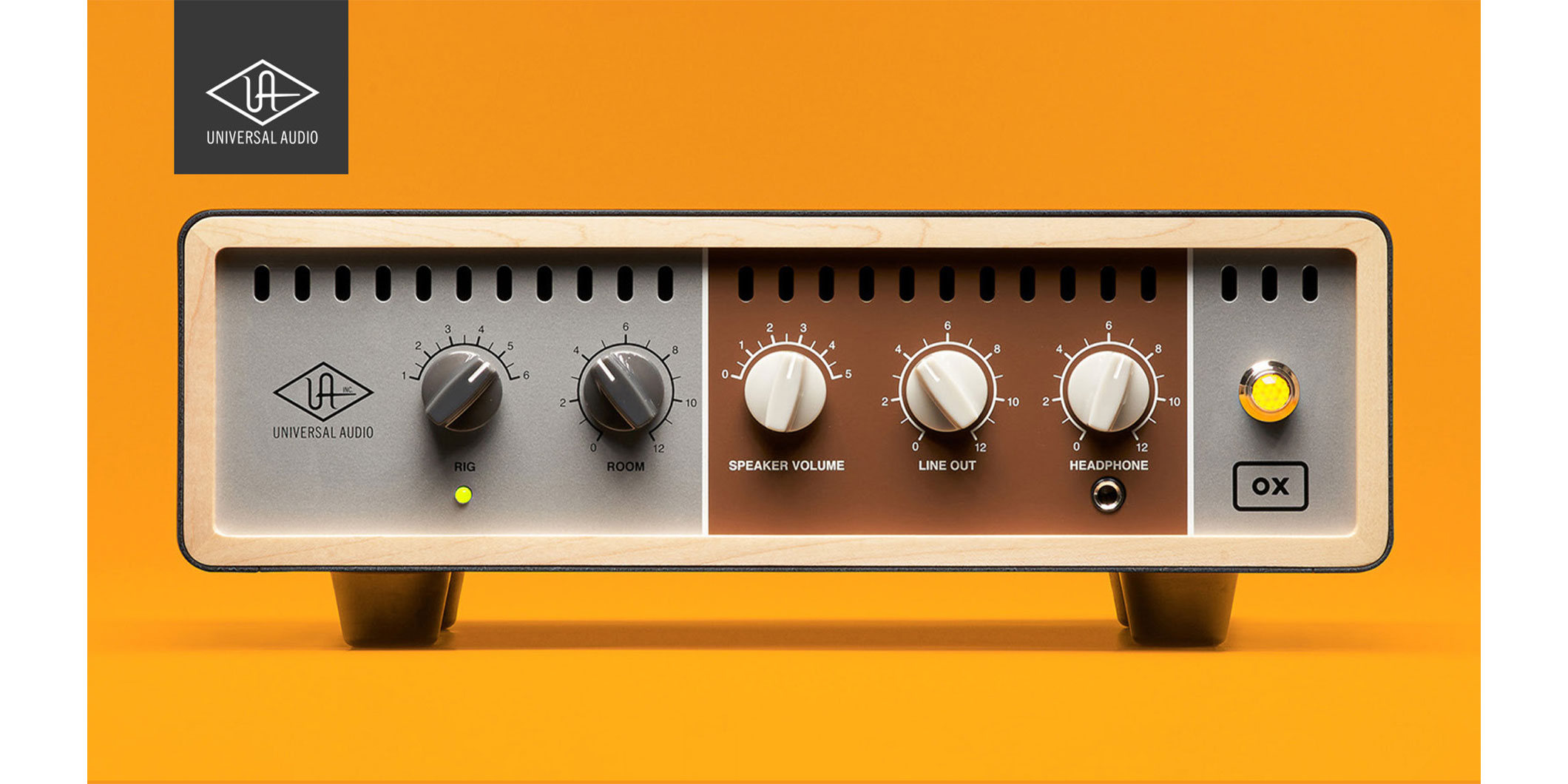 フックアップ、Universal AudioのOX | Amp Top Boxを特別価格で販売
