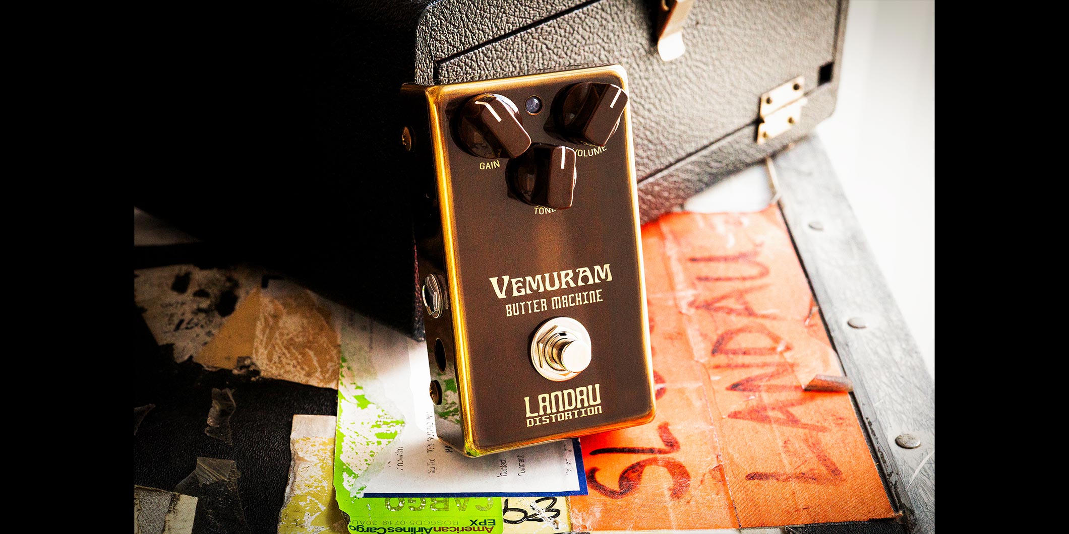 Vemuramより、マイケル・ランドウのシグネチャー・ディストーション