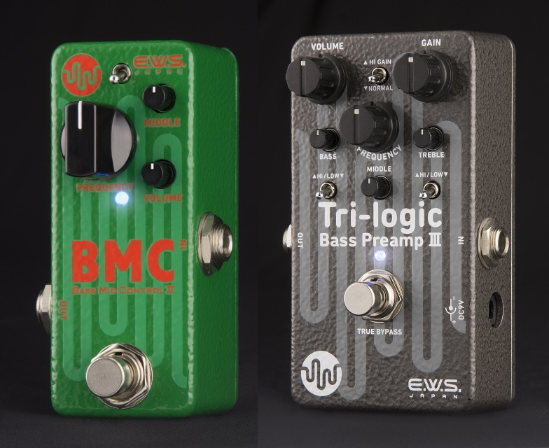 ベース用ミッドコントローラー・プリアンプ】E.W.S.のベーシスト定番