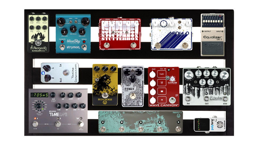 ペダルボード】ペダルボードの定番「Pedaltrain」のラインナップが